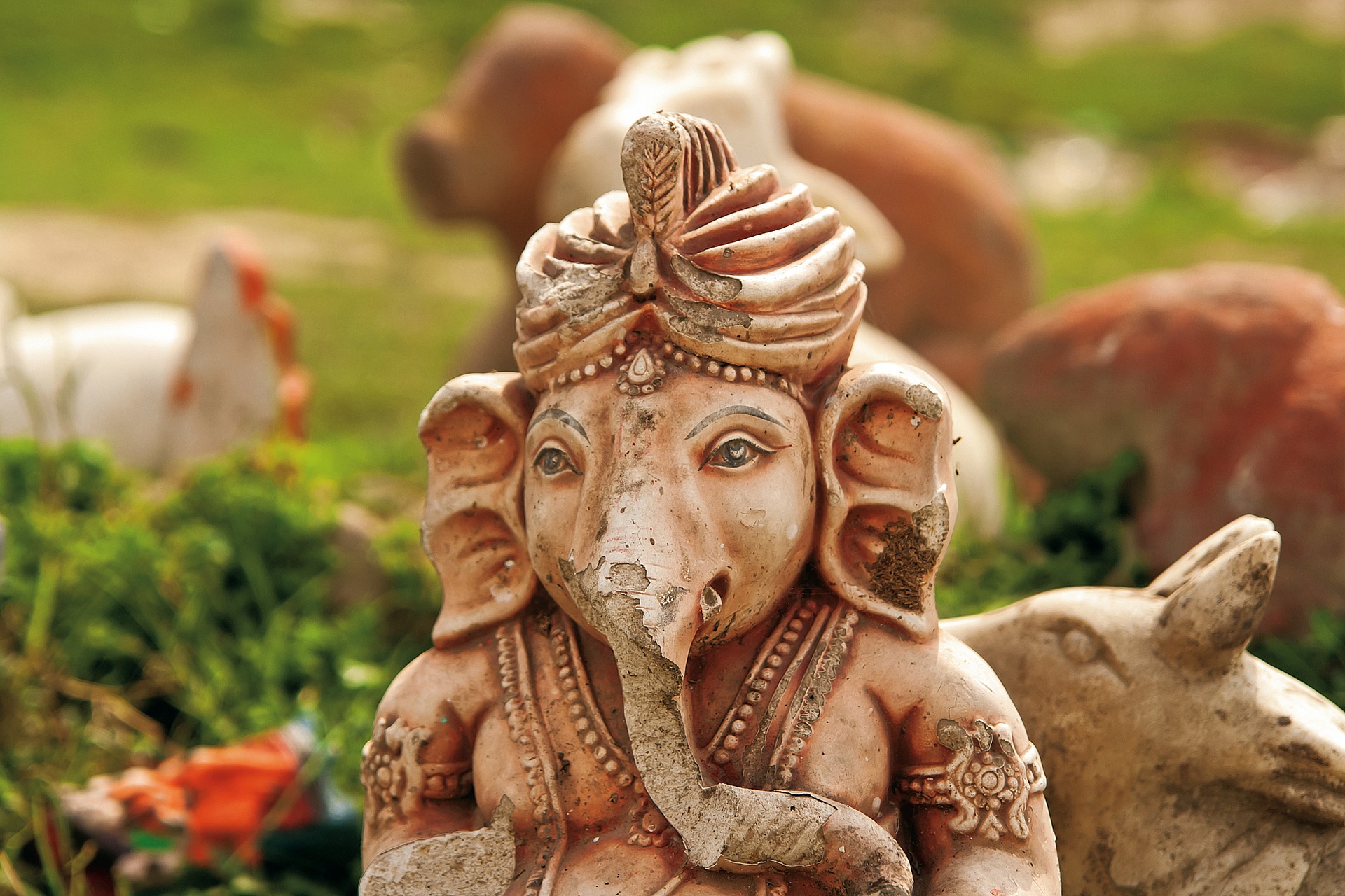 Statue of Ganesha